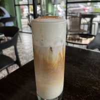 Art of coffee with great taste