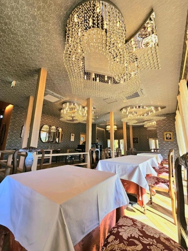 【淡路島/穴場スポット】絶対に後悔しない✨🫶最高に贅沢なアフタヌーンティーを最高に贅沢な空間で！💗