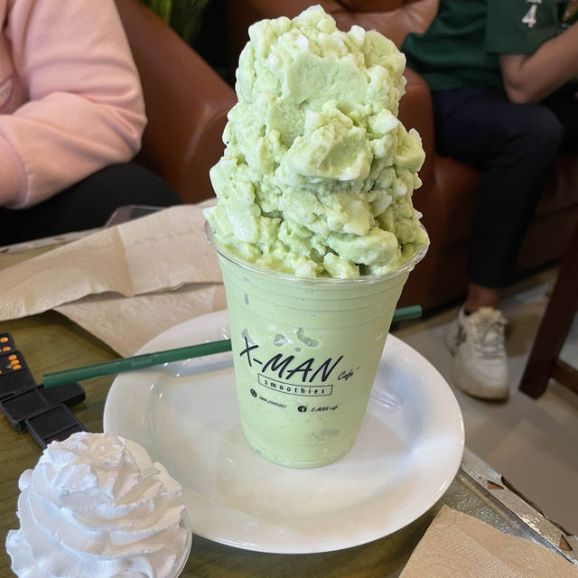 📍 ร้าน X-man cafe’