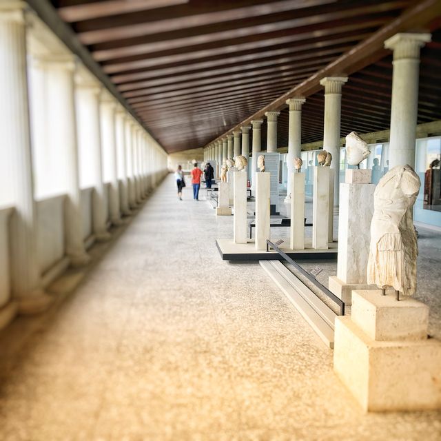 集会所だった古代アゴラ