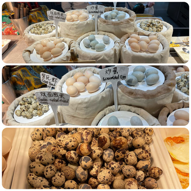 「美好一天開始！深圳前海華僑城JW萬豪酒店早餐饗宴」