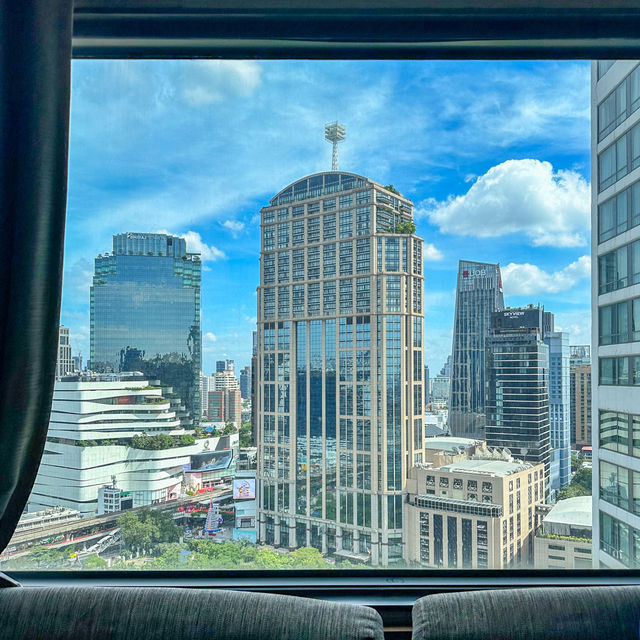 완벽한 클럽라운지, 방콕 메리어트 마르퀴스 퀸즈파크💙