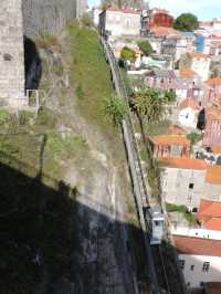 【葡萄牙】～波爾圖必遊Funicular dos Guindais：俯瞰城市美景，體驗寧靜之旅！