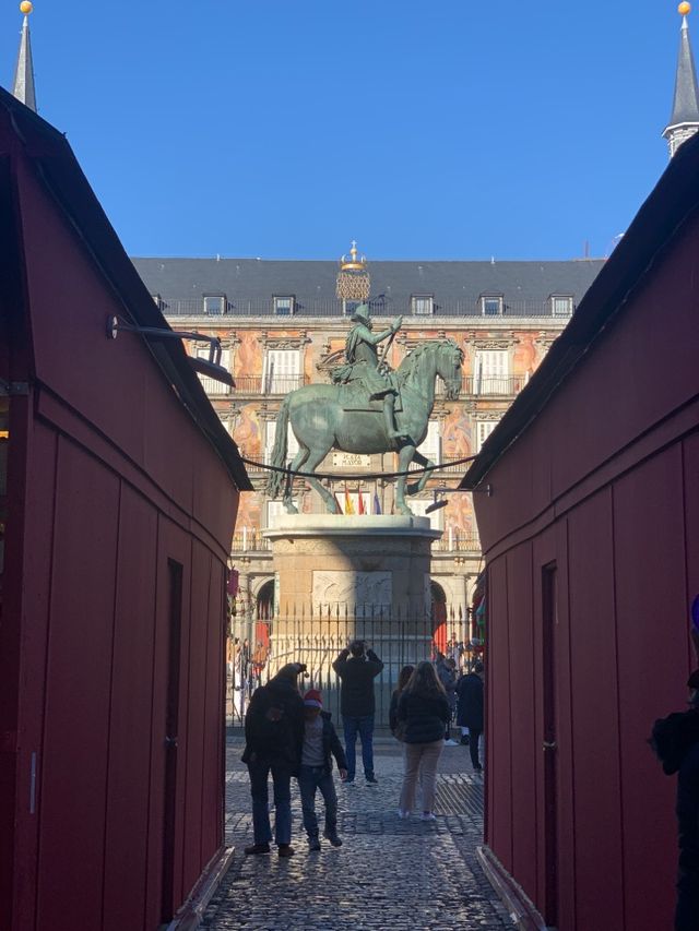 🇪🇸Exciting walk around Plaza Mayor🇪🇸