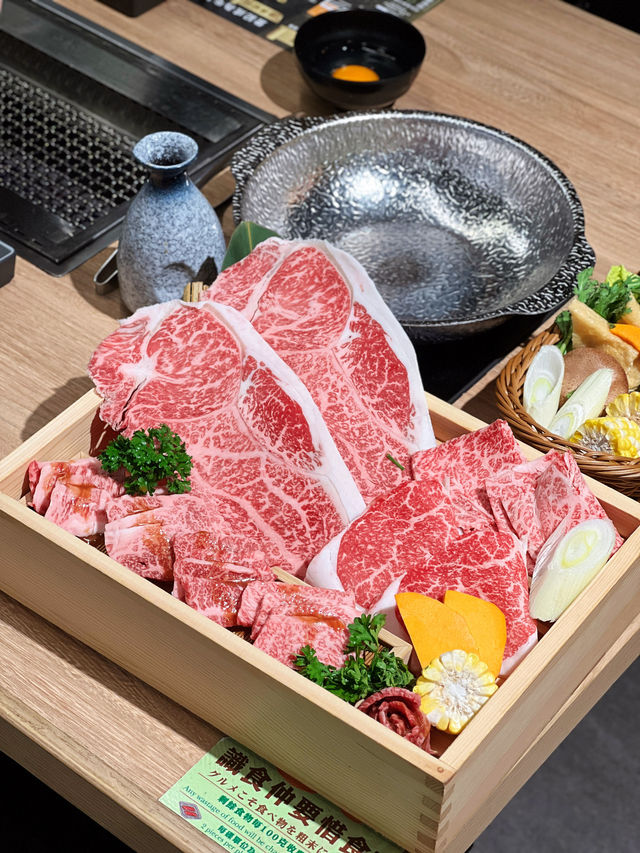 日本薩摩和牛日式燒肉及涮涮鍋放題 日本薩摩和牛日式燒肉及涮涮鍋放題