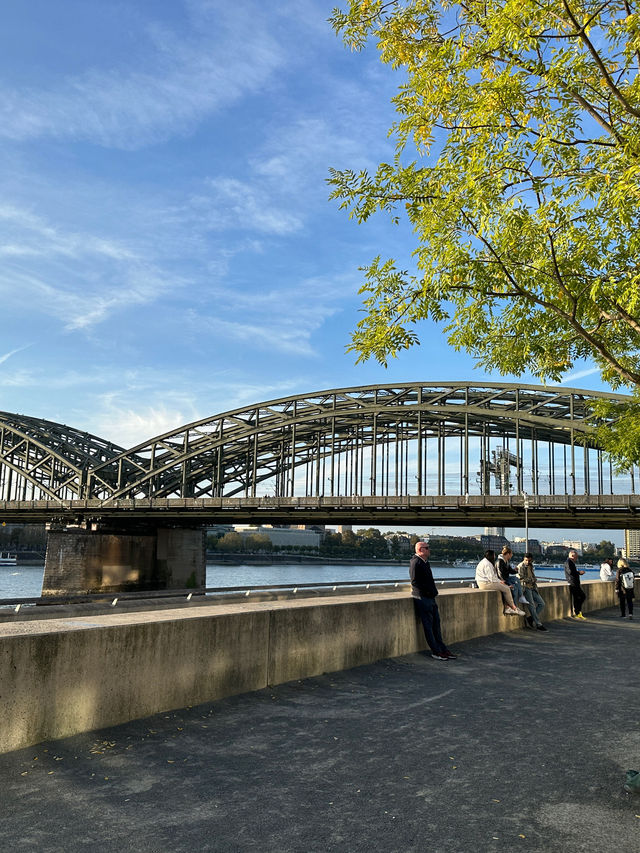 德國🇩🇪｜科隆Koln｜科隆大教堂、霍亨索倫橋