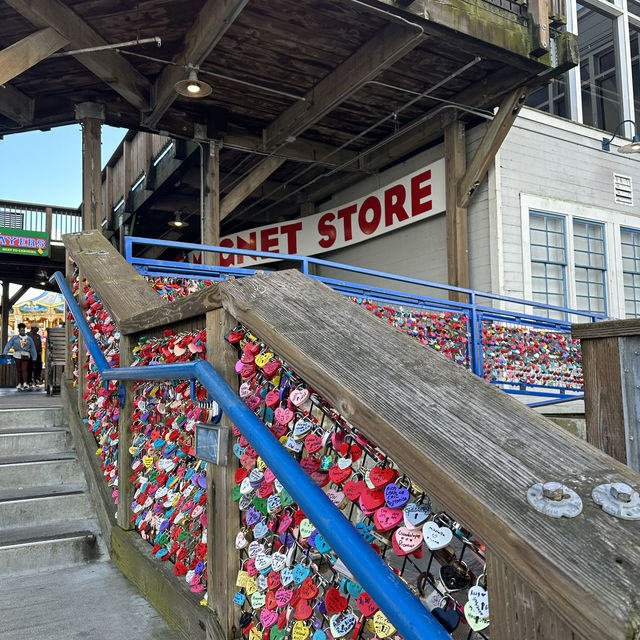 Nice trip @ Pier39 San Francisco