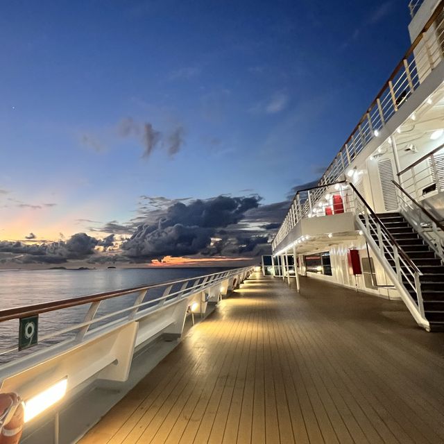 Cruising on the Ship of Gods - Costa Serena