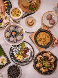 Blue Elephant Phuket อาหารไทยมิชลินสุดปังที่ภูเก็ต