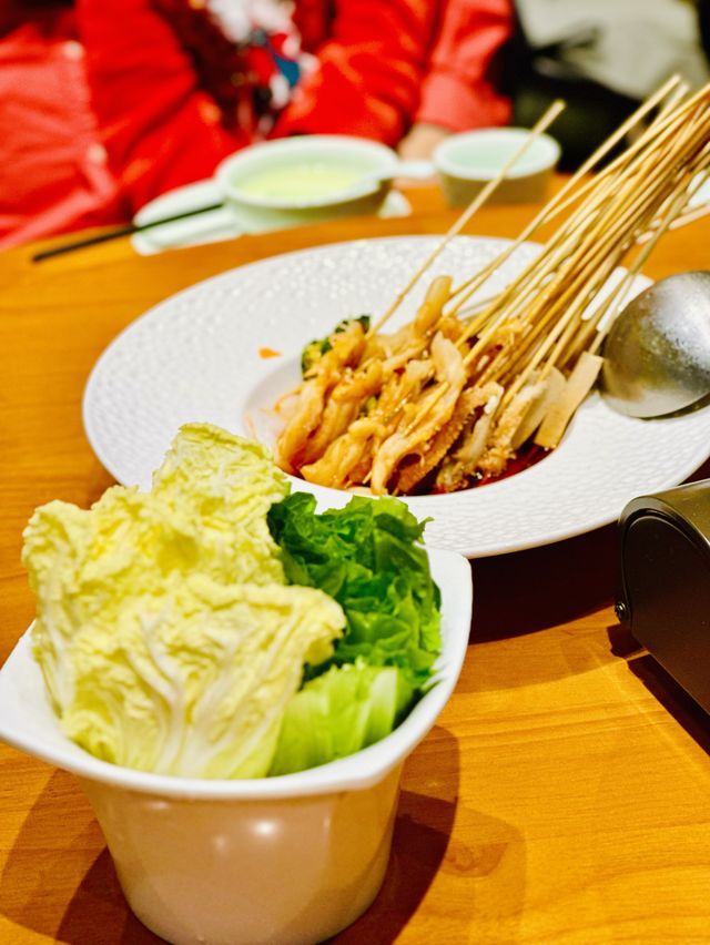 富有內蒙古特色既全羊火鍋