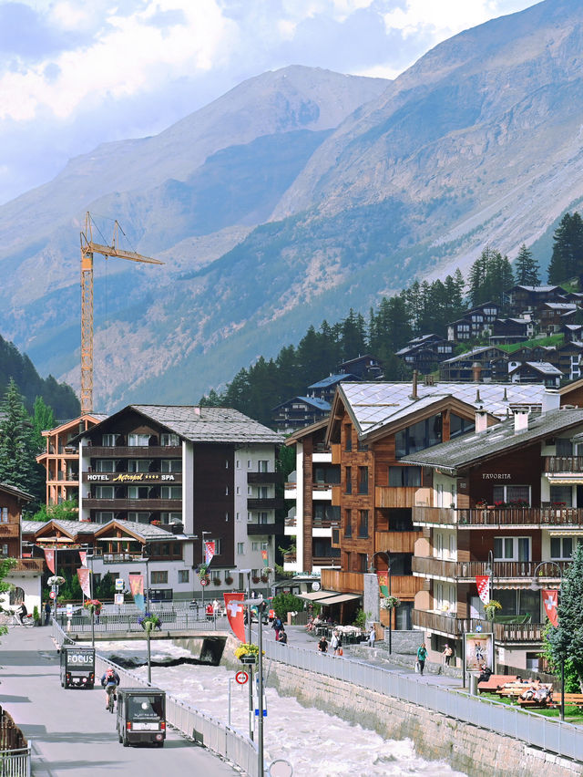 ฝันให้ไกล ไปให้ถึงที่ Zermatt Switzerland 