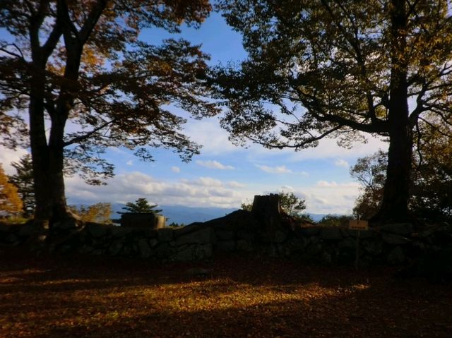 【高取城】（奈良県高取町　旧国名：大和）