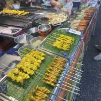 Awesome food market in Surat Thani 