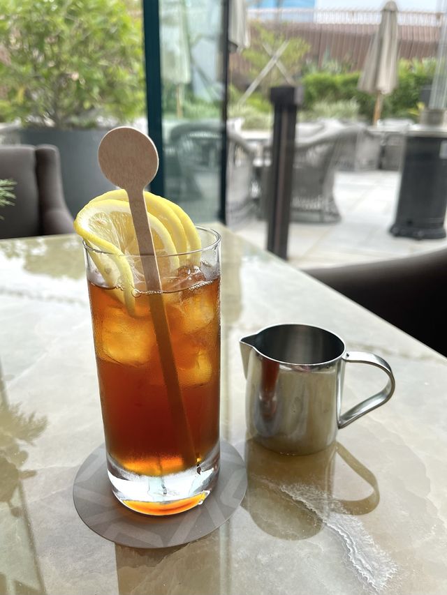 香港嘉里酒店打卡新春魚子醬主題下午茶-Lobby Lounge