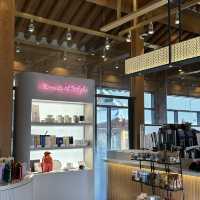 《仁川/松島》 韓屋スタイル🇰🇷HOLLYS COFFEE☕️