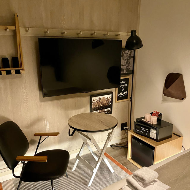 おしゃれで若者に人気なモクシーホテルに初挑戦！
