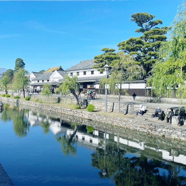 Kurashiki Bikan Historical Quarter, Okayama 🇯🇵