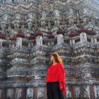 นั่งเรือชมบรรยากาศที่วัดอรุณฯ