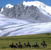 Mongolia Altai Tavan Bogd Mountain NP