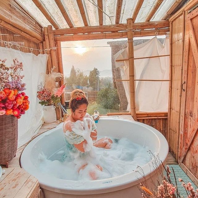 สวนผึ้งออนเซน ราชบุรี