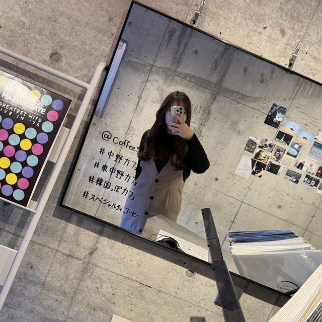 【東中野】韓国人バリスタが店主のカフェ☕️COFFEE# AND BAR