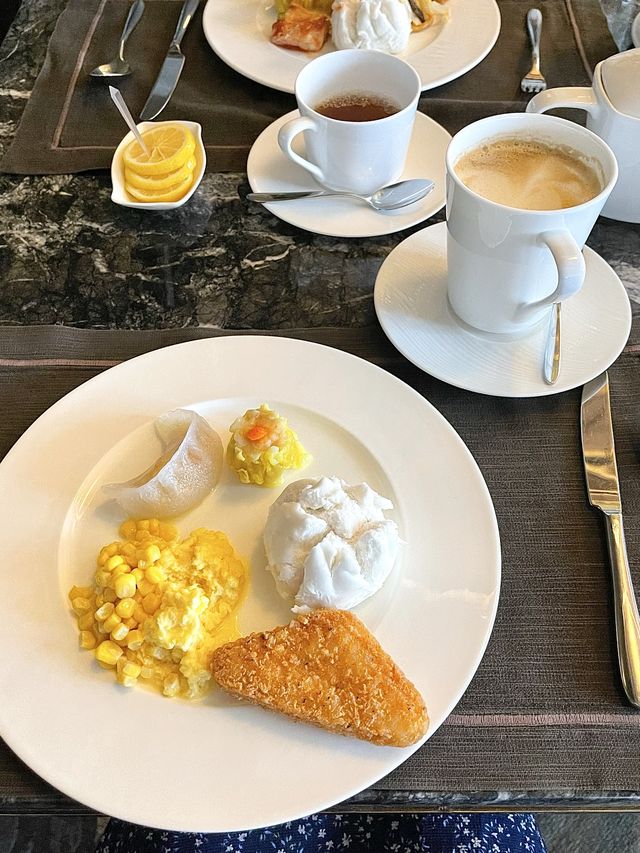 全世界最高酒店-香港麗思卡爾頓酒店