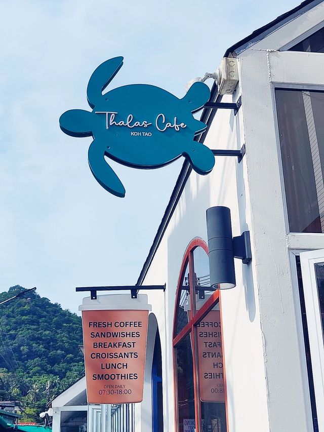 Thalas Cafe’ Koh Tao Thalas Cafe’ Koh Tao