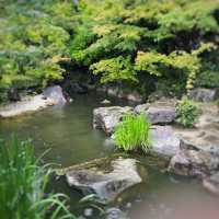 松山城の庭園 二之丸史跡庭園