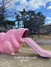 【福島 郡山】かわいいポケモンがいる🌸ラッキー公園