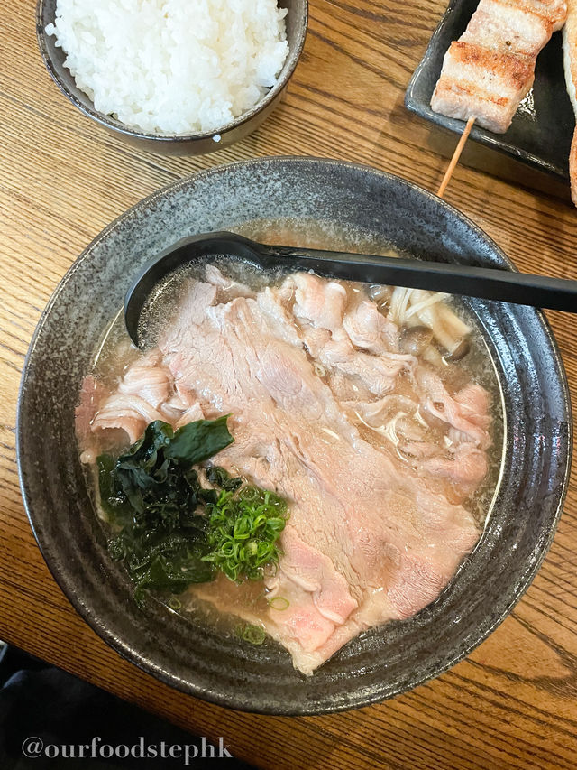 堅尼地城｜抵食午市定食😋 仲有美味串燒！