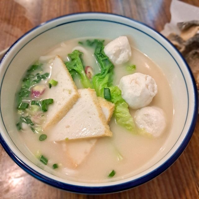 鮮甜濃郁艇仔粉