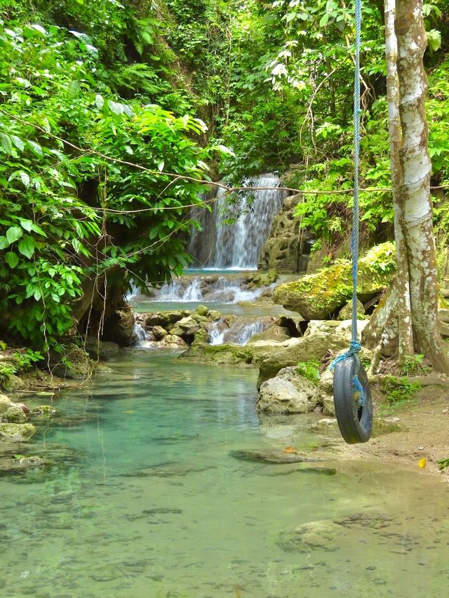 Binalayan Hidden Falls