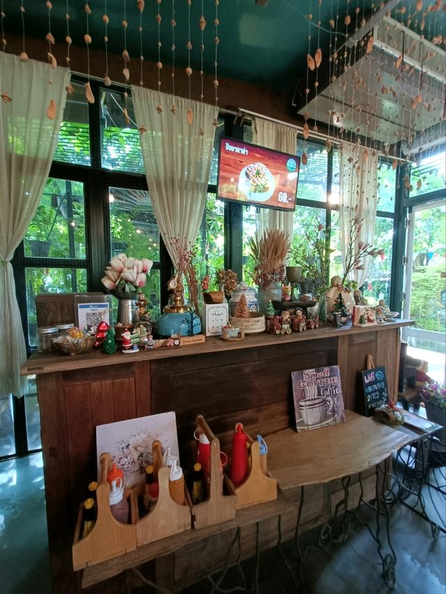 ไปดื่มด่ำบรรยากาศสดชื่น @ในสวนคาเฟ่