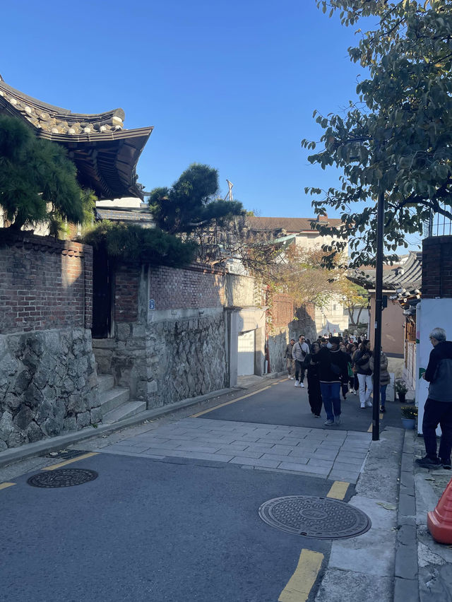 💫 หมู่บ้านเกาหลี Eunpyeong Hanok Village