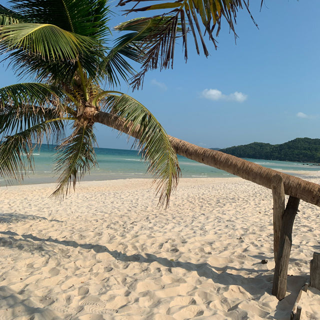 The N.1 beach on Phu Quoc island