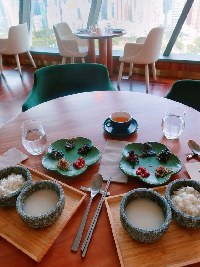 銅鑼灣維港海景的釜山韓式Fine dining