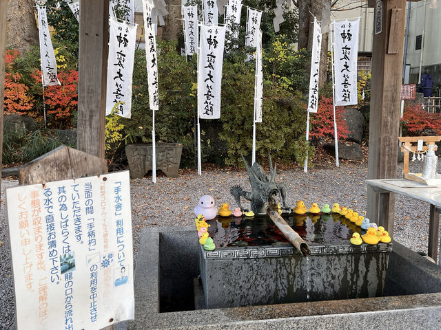 秩父今宮神社　@秩父