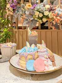 中環｜期間限定！夢幻獨角獸主題CAFE🦄 顏值超高打卡一流😍