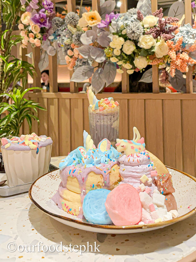 中環｜期間限定！夢幻獨角獸主題CAFE🦄 顏值超高打卡一流😍