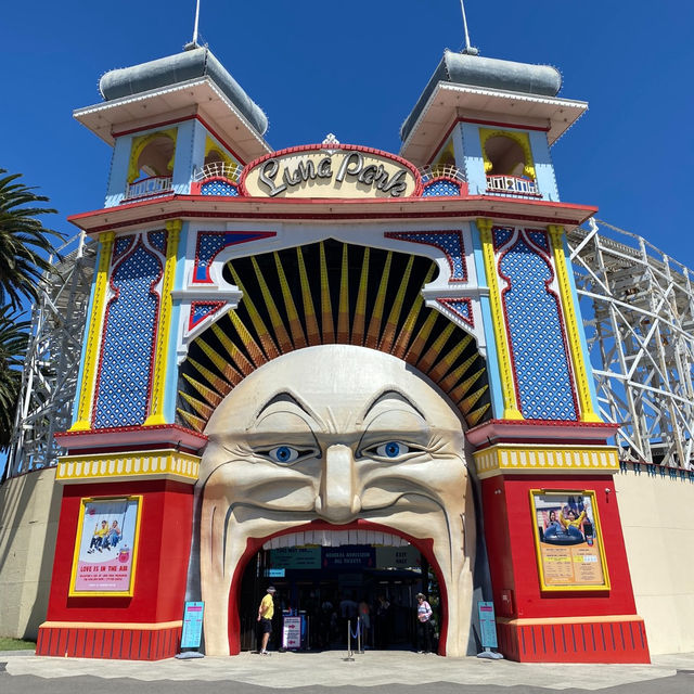 Luna Park Melbourne's Magical Playground