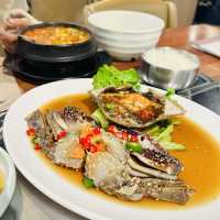 正宗韓式料理，必食醬油蟹🤤🤤