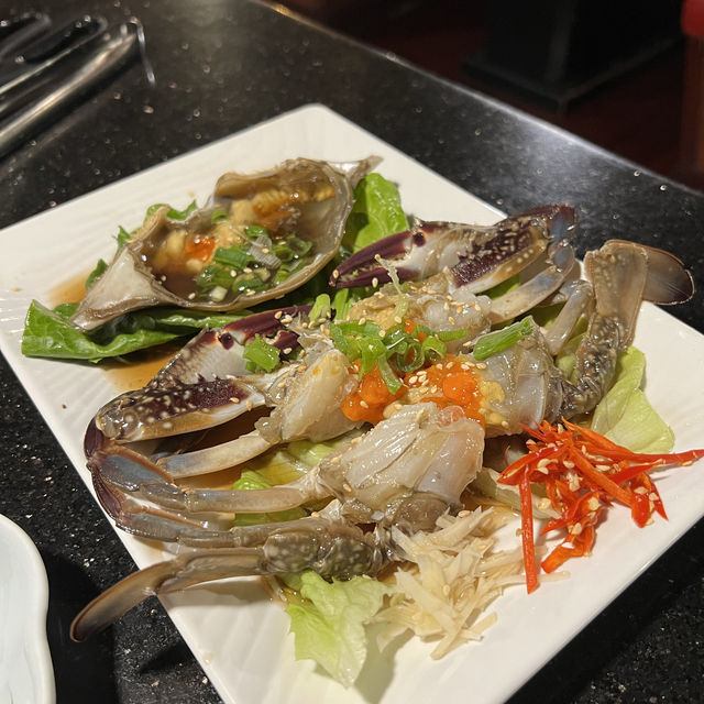 銅鑼灣韓國餐廳 豐富菜單 醬油蟹👍🏻😉