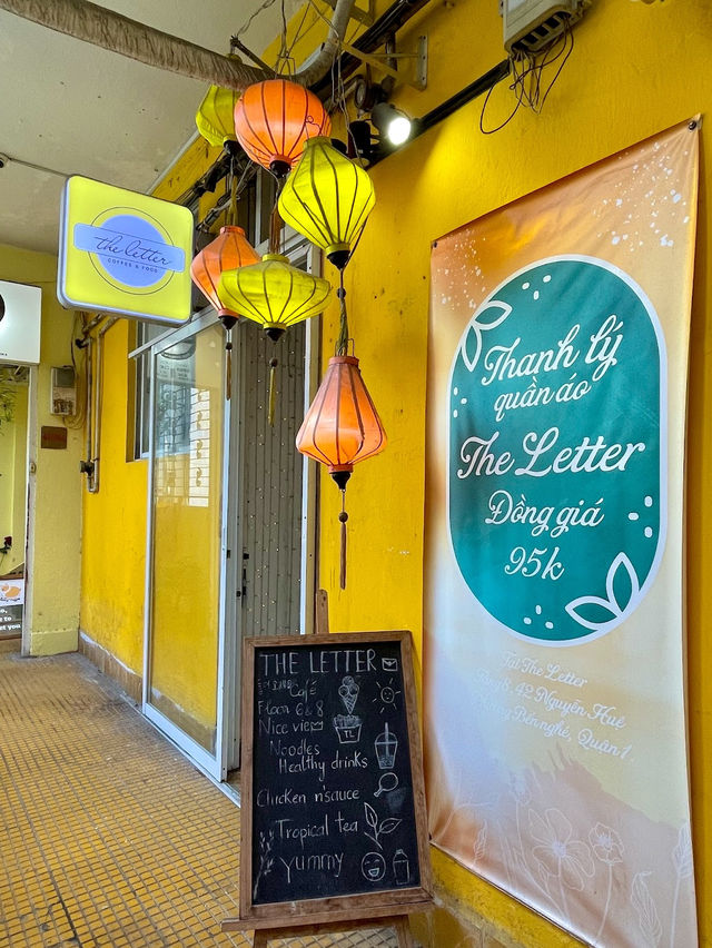 The Letter Cafe