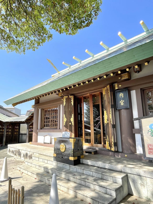【伊勢原大神宮/神奈川県】桜咲き乱れる旧伊勢原村の鎮守