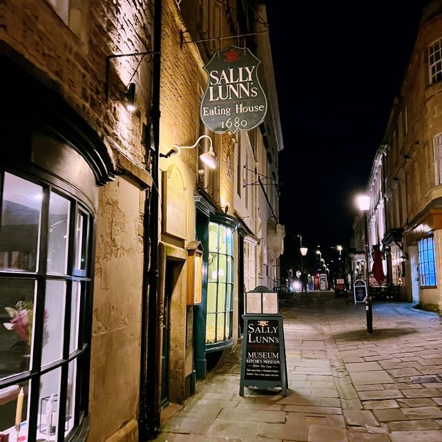 ❣️🌸Sally Lunn oldest building in Bath