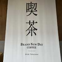 Brand New Day Coffee @ Hida Takayama❣️