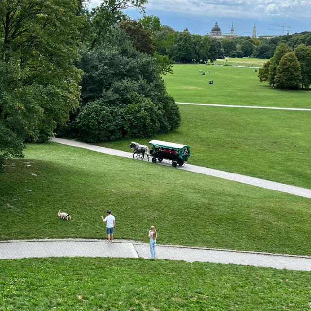 倫敦Brockwell公園：綠意世外桃源