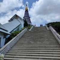 high up in chiang mai mountains 