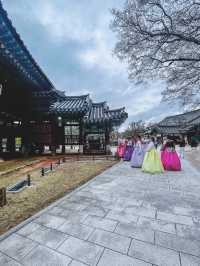 韓国・地方旅🇰🇷 「広寒楼苑」ロケ地で韓服体験♡