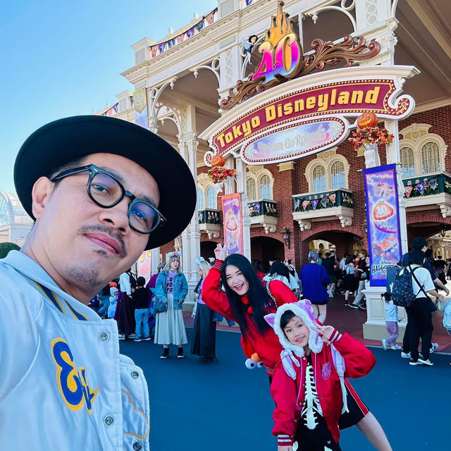 🇯🇵 ย้อนวัยเด็กไปกับลูกที่ “โตเกียวดิสนีย์แลนด์”